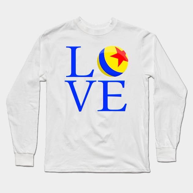 LOVE Long Sleeve T-Shirt by blairjcampbell
